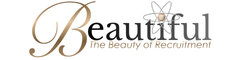 Beautiful Recruitment Logo
