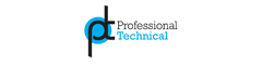 Professional Technical Ltd Logo
